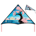 The Art Delta Kite (18"x12")